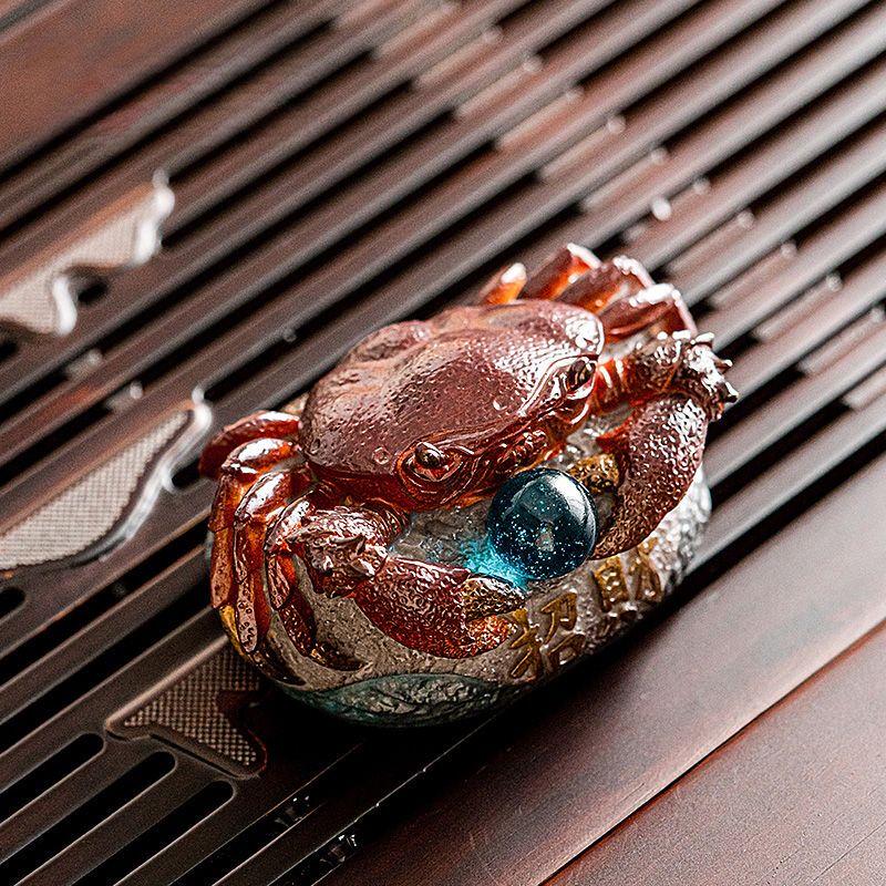 Color-Changing Tea Pet Ornaments