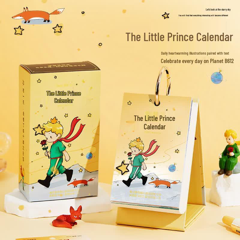 The Little Prince Desktop Calendar Ornament