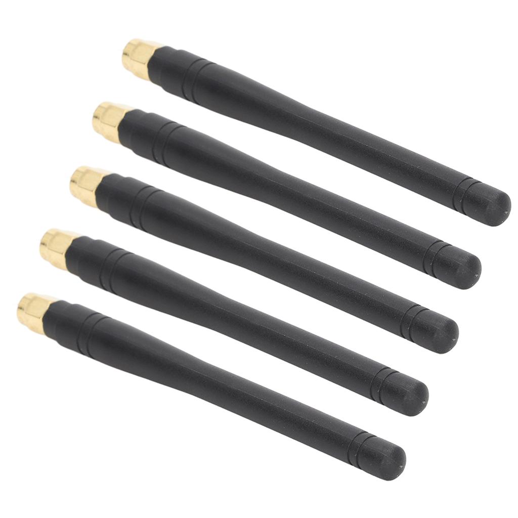 5Pcs Omnidirectional Antenna GSM Waterproof High Gain Glue Stick Straight SMA Male