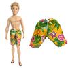 Set NK1 30CM Pantaloncini da Bambola Principe Outfit Casual Costumi da Bagno da Spiaggia Per Bambole Uomo da 12 pollici Abbigliamento Accessori Giocattolo Regalo JJ
