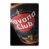 [ WellCraft ] HAVANA CLUB Cartello in Latta Pub Musicale bar Pittura Retrò FG-239