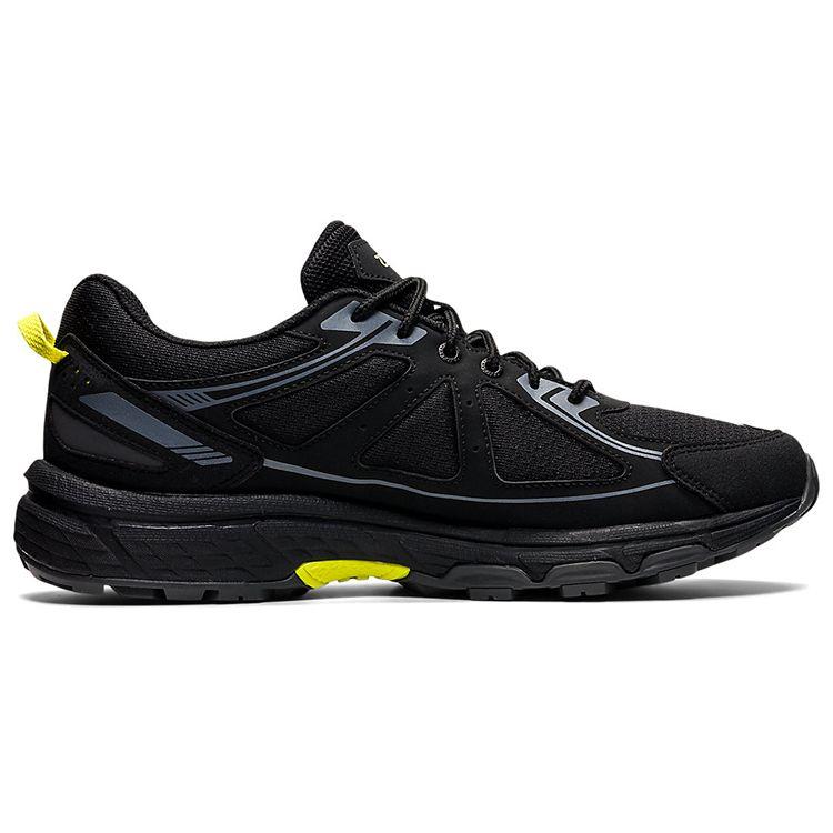 Asics Gel-Venture 6 Zwart Geel Heren Sneakers 1201A553-001