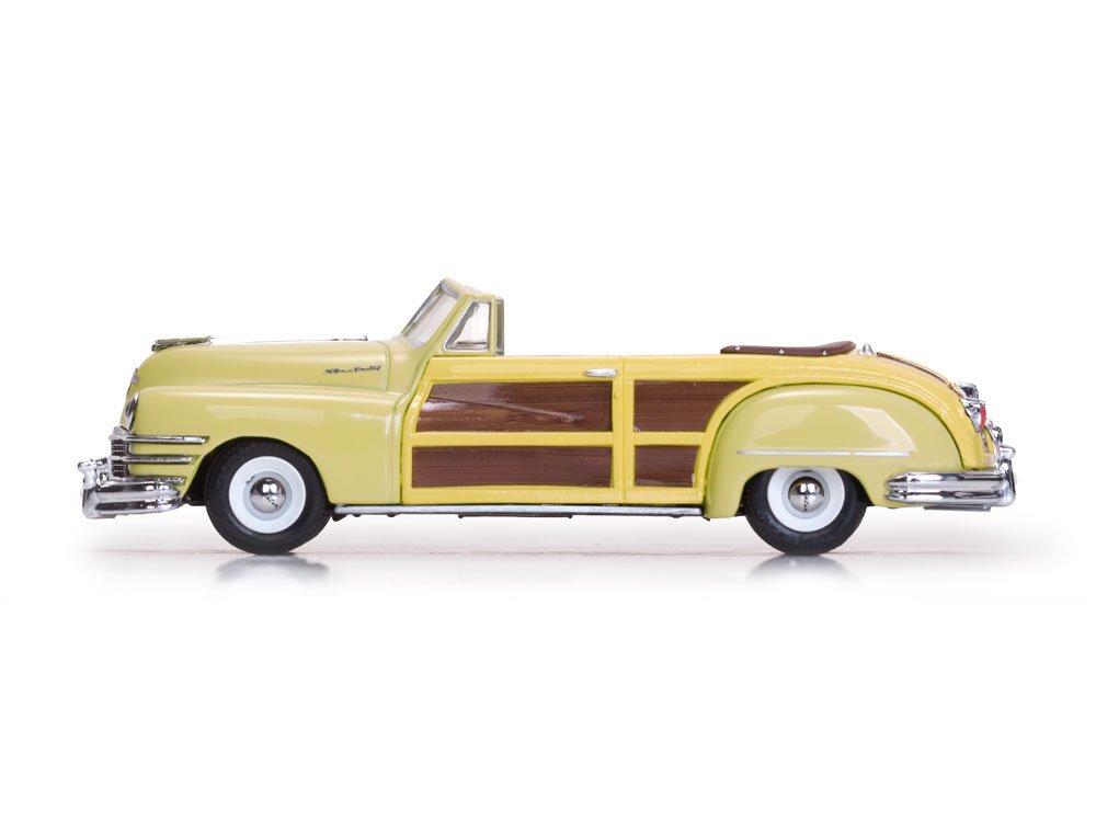 VITESSE Chrysler Town Country 1947 Yellow &