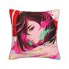 Dandadan Okarun X Momo Pillow Case Square Pillow Cover Cute Funny Cushion Cover For Wedding Party Home Decor