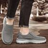 Herren Freizeitschuhe Sneaker Atmungsaktive Canvas Schuhe Herren Outdoor Dicke Sohle Massage Plateau Schuhe Slip On Walking Herren Slipper