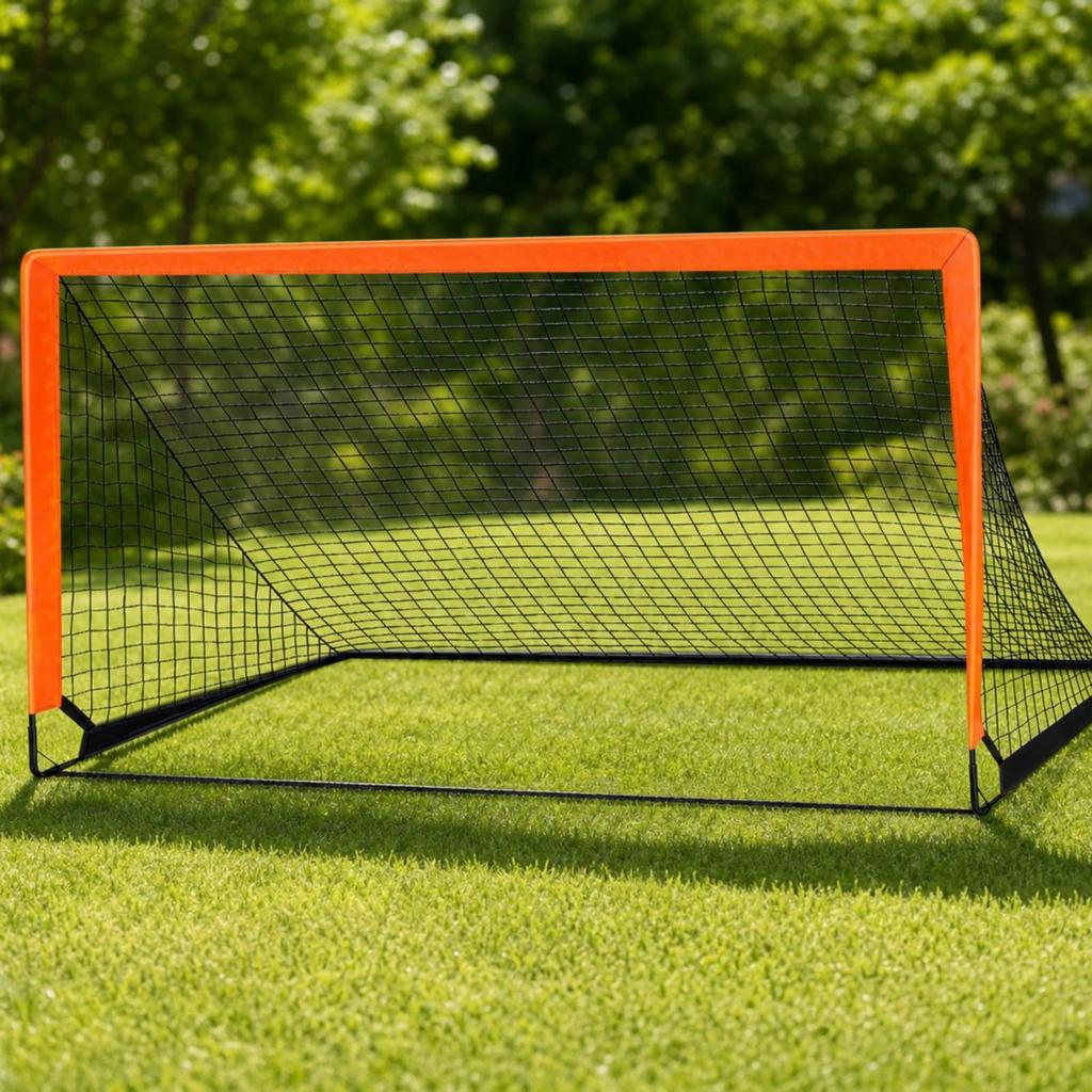 Foldable Soccer Goal Sturdy Portable Compact for Backyard, Outdoor