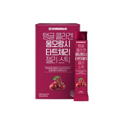 Chamndle_htfarm Hwangto Farm Tangy Collagen Montmorency Tert Cherry Jelly Stick (3 alternativer)