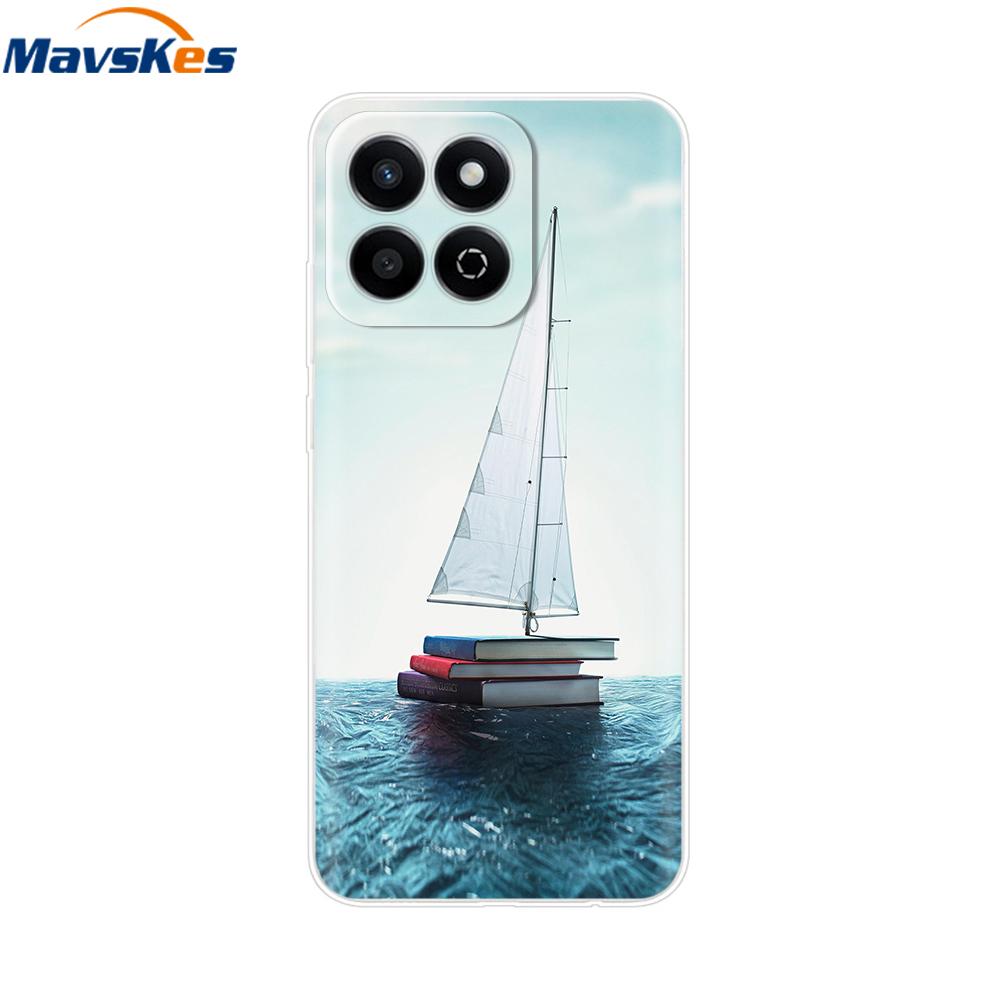 For Honor 200 Smart Case Luxury Painted Soft TPU Silicon Back Cases On for Honor200 Smart 200Smart Phone Shell Cover Bags 6.8''