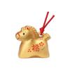 Yakushigama (yakushigama) Aya Invitation Suzu Horse (Kinfuku Earthin) [84] 2026 Reiwa 8 Zodiac Horse New Year Ornament Lucky Charm