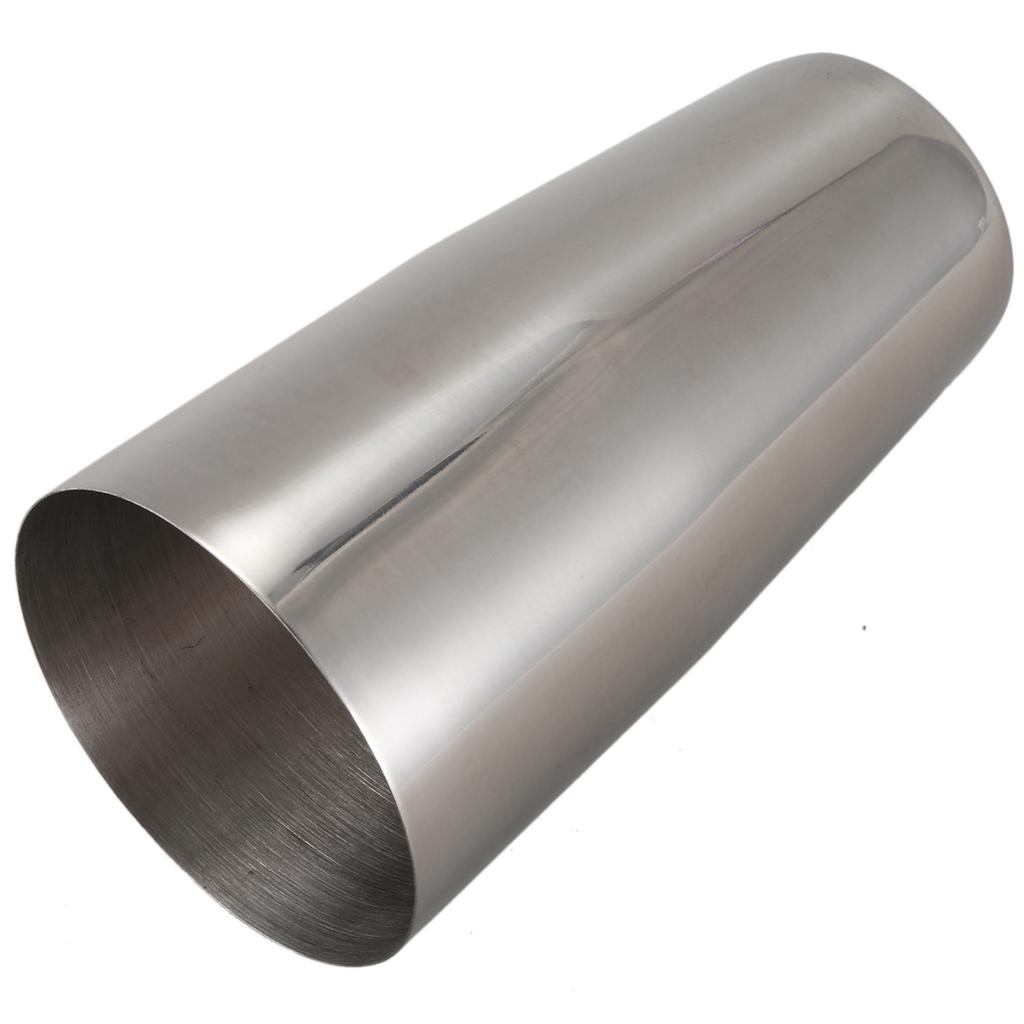 T02C!2X Stainless Steel Mixer Shake Beverage For Flair Bartenders Cocktail Shaker, Silver