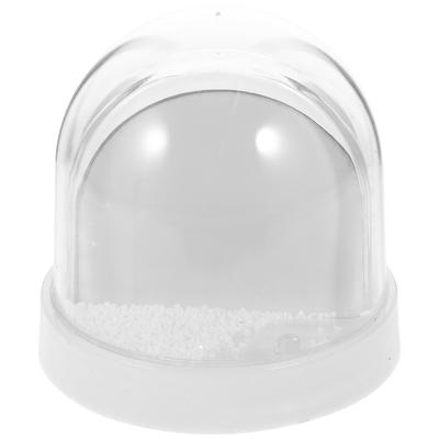 Schneekugel-Fotorahmen mit Fotoeinsatz Zubehör Kunststoffkugeln für Kinder Mann