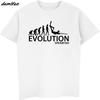 O-Neck T Shirt Homme Spearfishing T-Shirt Evolution Of Scuba Diver Spear Fishing T Shirt Tees