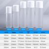 100/150ml Clear White Skincare Bottle Set: Toner Spray, Lotion, Serum, Cream Jar