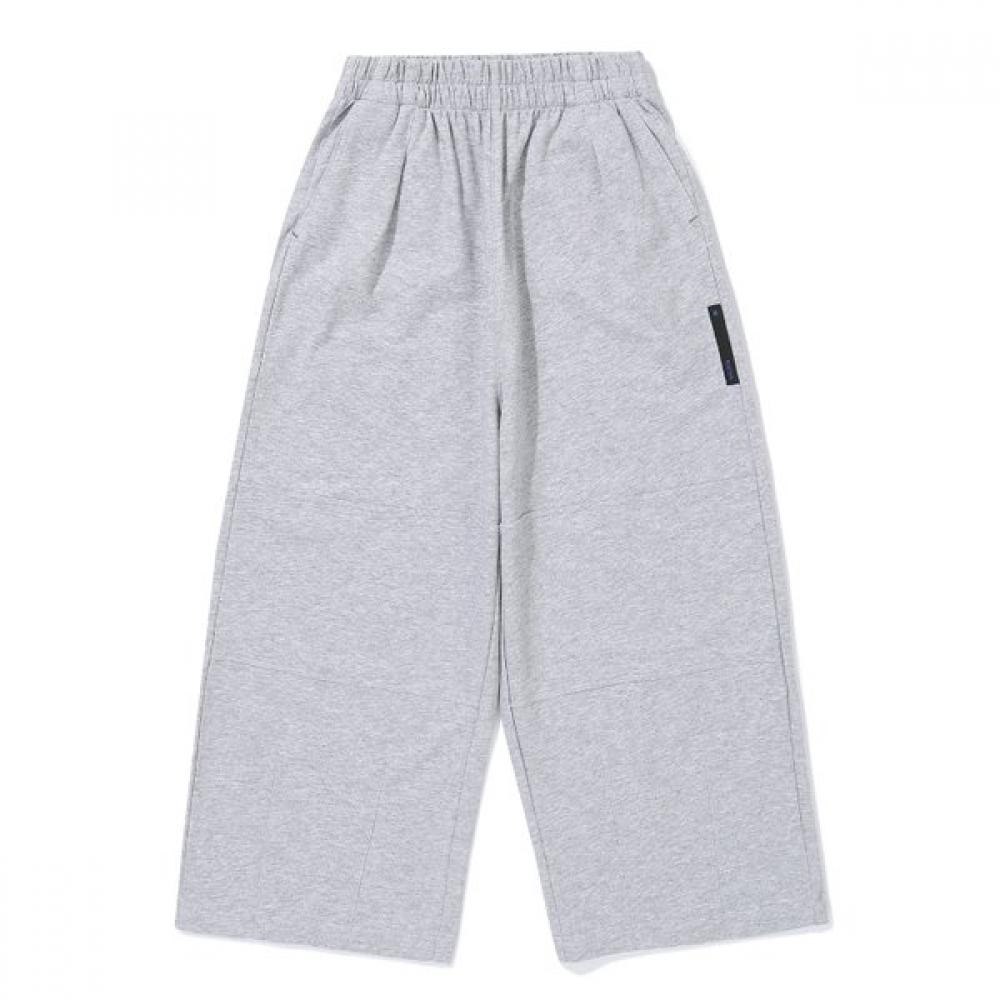 Bluetail Grey Color Block Jersey Pants Aaa7pt02mg MELANGE GRAY/140