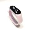 Manufacturer Sports Wristband, LED White Light, Fashionable Student Couple Casual Waterproof Touch Electronic Watch