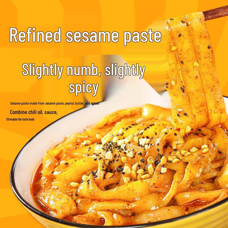 Zha Zha Hui Noodles e Vermicelli Asiatici Istantanei