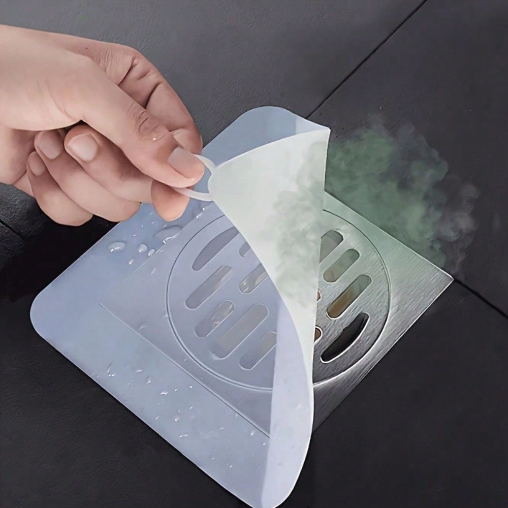 1pcs Odor-Blocking Covers for Bathrooms, Toilets, and Kitchens | Effectively Stops Odor Backflow and Provides Deodorization