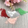 Prägeform aus Kohlenstoffstahl Vogelform Kartenschablone Bastelstanzform DIY Papier Scrapbooking Werkzeug