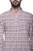 Atasi Cotton Ethnic Short Kurta For Boys Printed Party Wear Kurta For Men