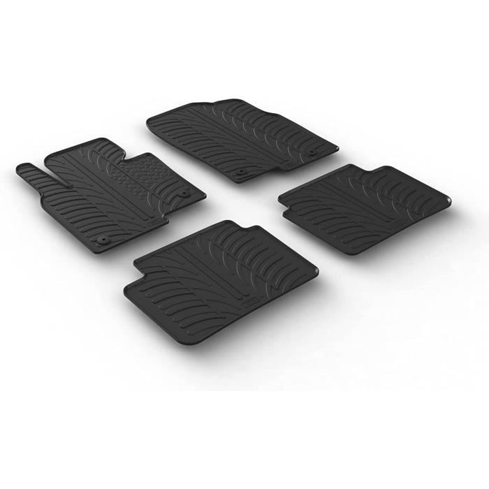 Tapis De Caoutchouc - Gledring - Compatible Mazda CX-30 - 4 Pièces - Facile À Nettoyer