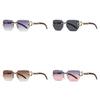 Fashion Polygon Sunglasses With Uv400 Protection For Outdoor Activities And Parties