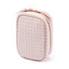 Francfranc Tweed Stand Pink Pouch,
