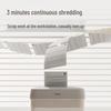 Deli Compact Desktop Paper Shredder CN Plug (adapter Included)