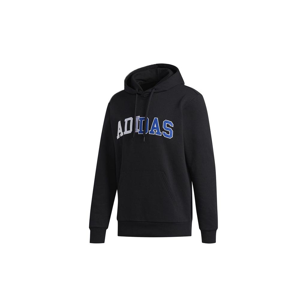 adidas Sweatshirts Men's Black Hooded Moderate Regular GE5510
