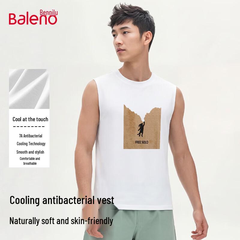 Мужская летняя повседневная майка Baleno без рукавов L
