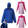 Wednesday Addams Enid Sinclair Dress Xavier Thorpe Jacket Hat Cosplay Halloween