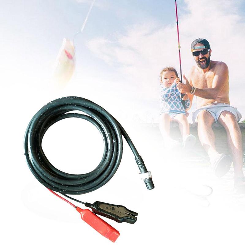 3M Power Cord for Shimano DAIWA Electric Fishing Reels Power Cable Battery Connecting Line Cable Fishing Reels Accessories