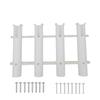 4 Slot Fishing Rod Mounting Brackets Adjustable Fishing Poles Rack With Storage Space For Truck Canoes Dock Or Pontoons