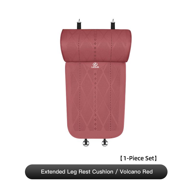 Car Seat Cushion Leg Rest Cushioning Muscle Support Pillow For Lexus GS IS LS500h ES260 ES300h RX350h NX260 UX260 LM LC RZ450e