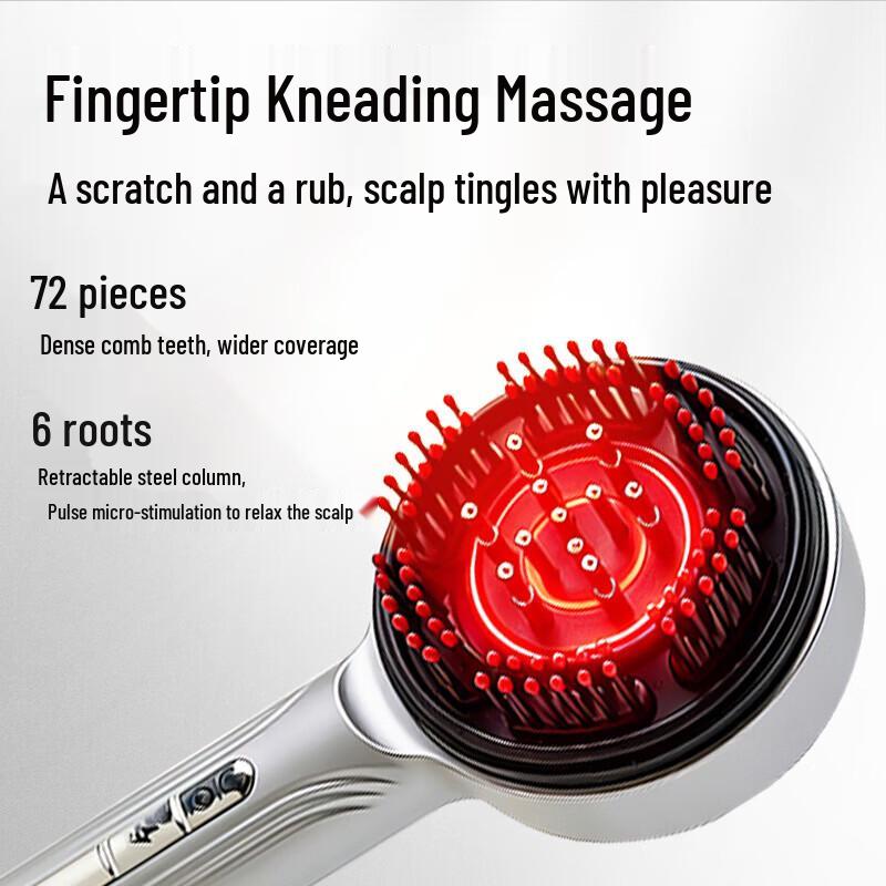 WayourCare Red Light EMS Scalp Therapy Comb CN plug (adapter included)
