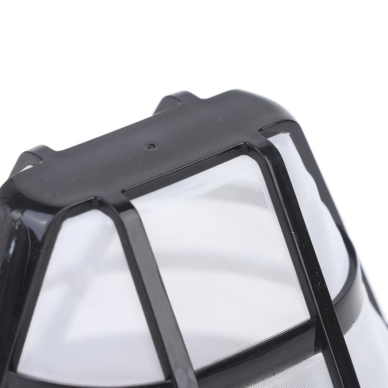 Reusable Coffee Filter Basket Cup Style Coffee Machine Strainer Mesh A