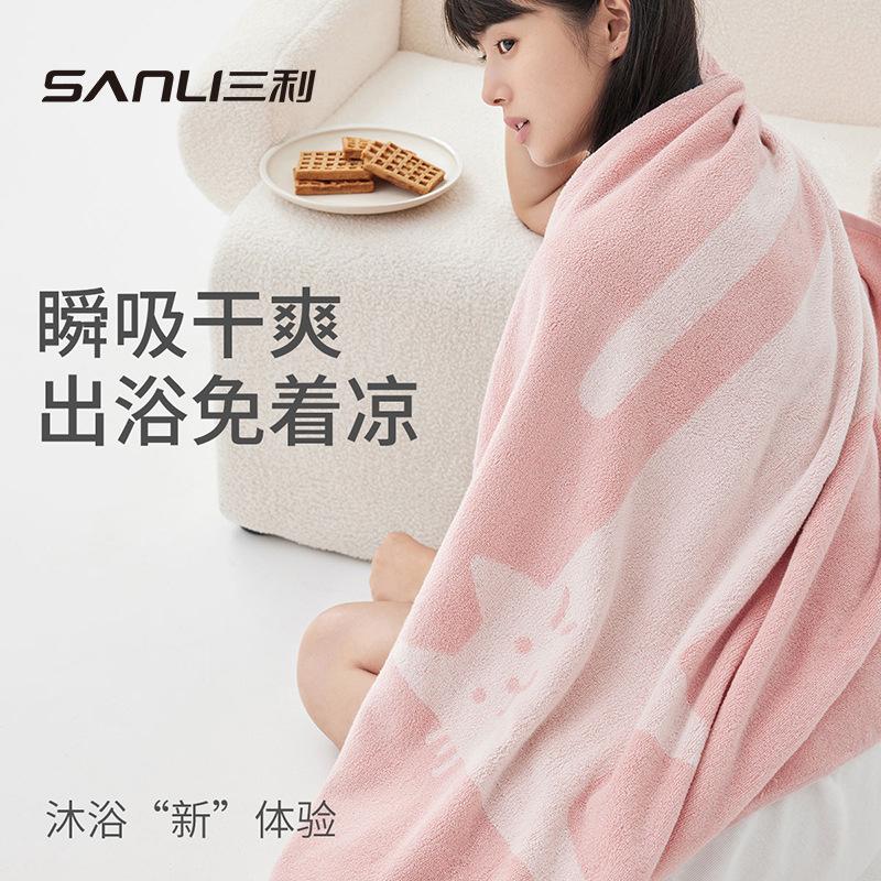 Handtuch reine Baumwolle Badetuch Cartoon Badetuch Erwachsene Wickeltuch Badetuch Baumwolle Frottee Badetuch Handtuch