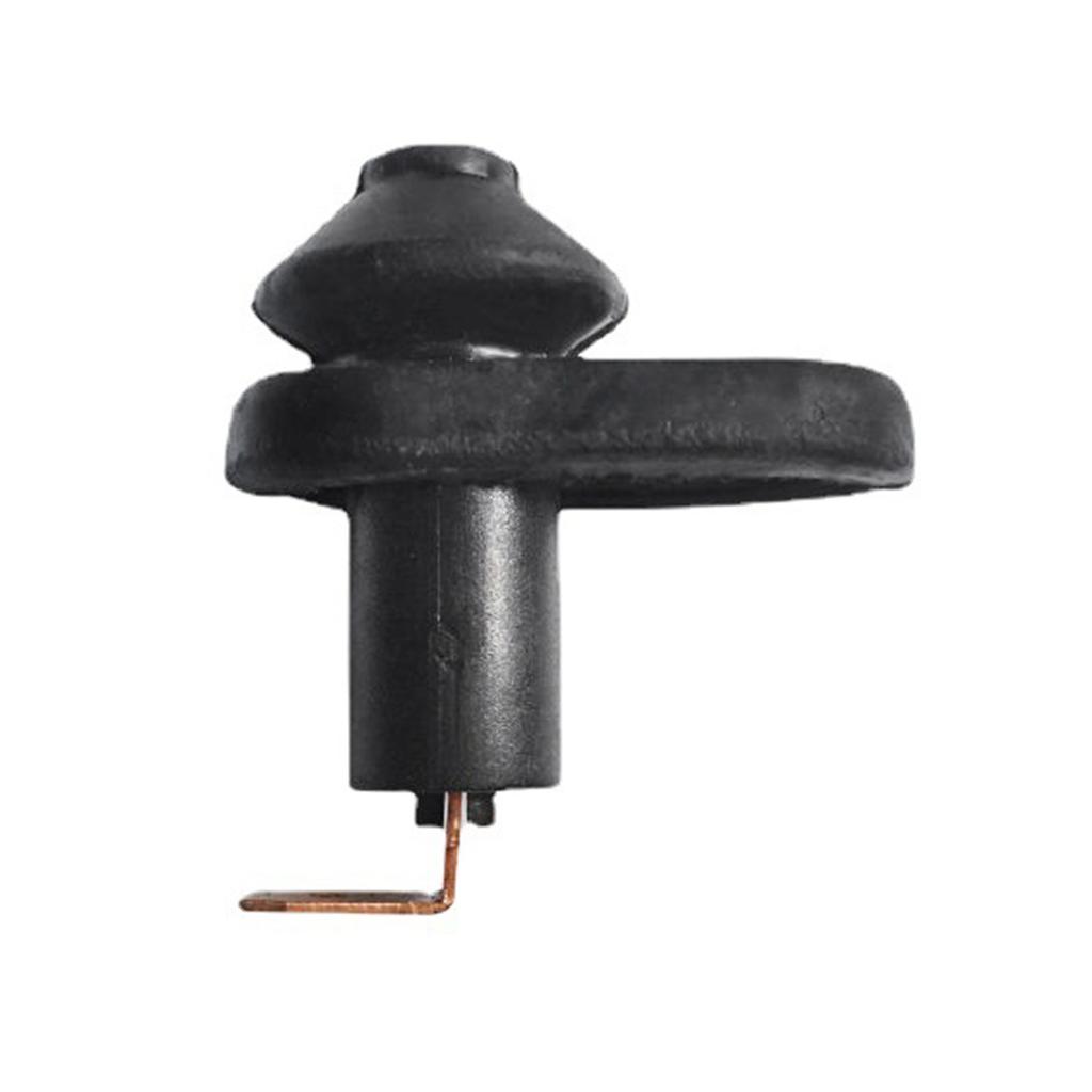 Dørkarmbryter Universell Svart Bilinteriør Dørbelysningsbryter Sett på 4