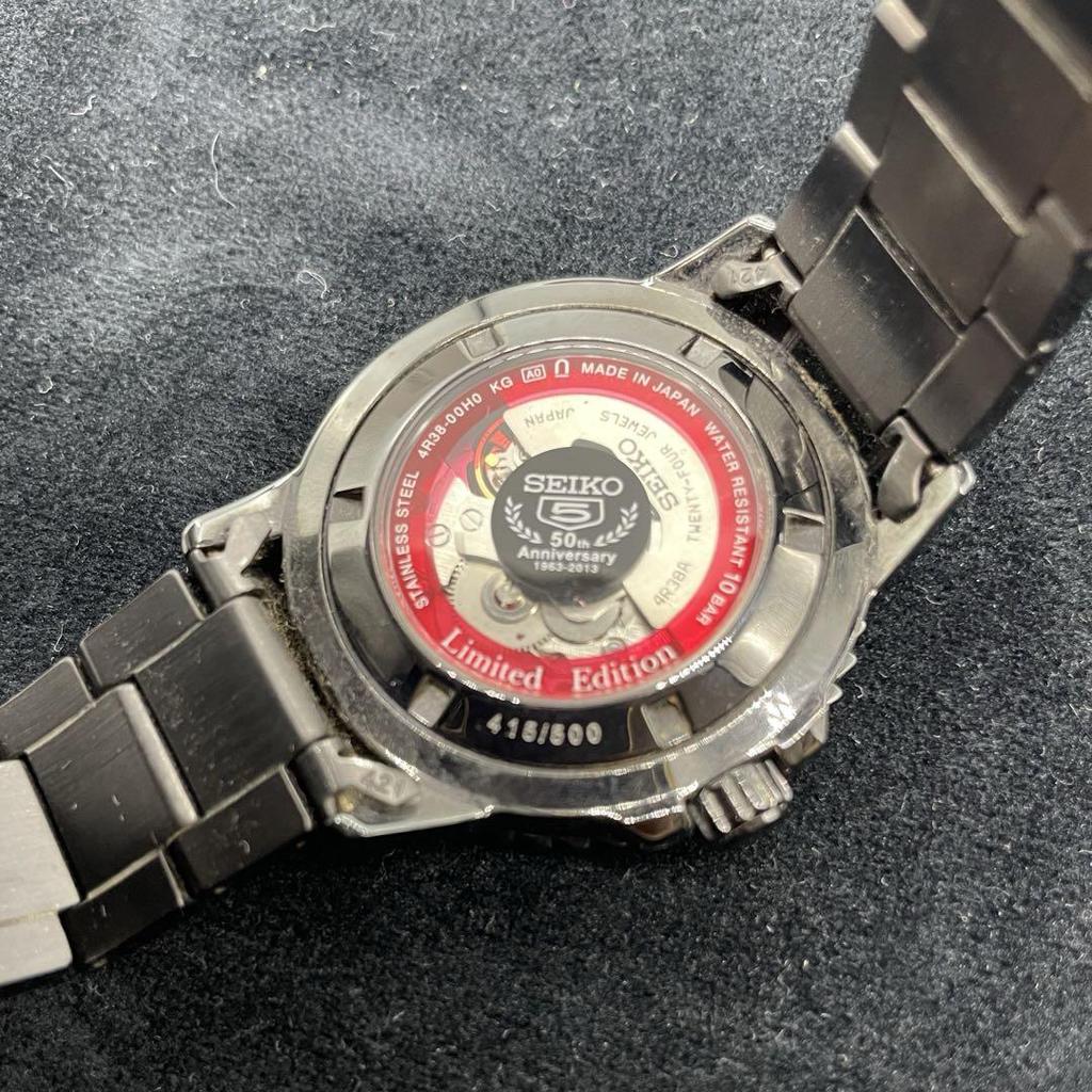 [USED] Seiko 5 Sports 50th Anniversary Automatic 4R38-00Hg