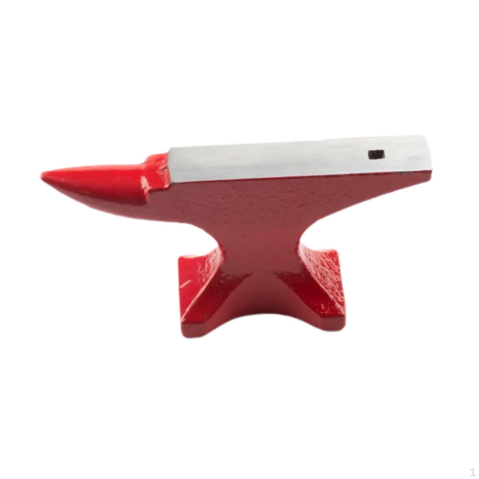 

Кузнечное оборудование для обработки ювелирных изделий DIY Mini Making Supplies Kits Cast Iron Forged красный