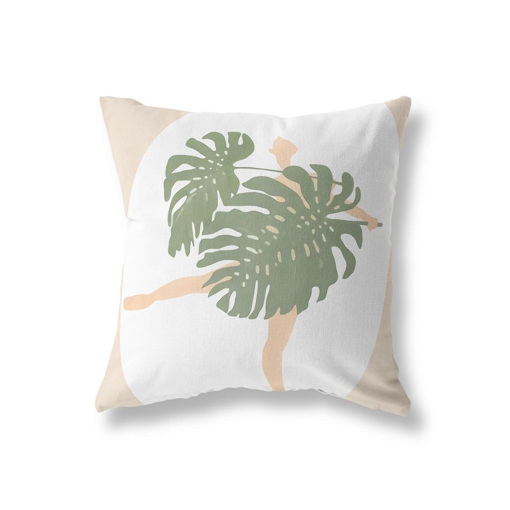 Abstract Art Print Home Decor Cushion Cover Soft Pillowcase Bedroom Car Cushion