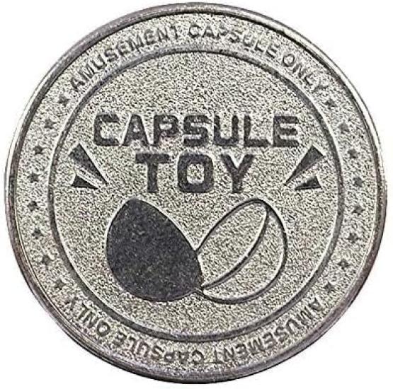 Gacha Cop Dedicated Medals for Gacha Machines Set of 50 Medals A-Muse -