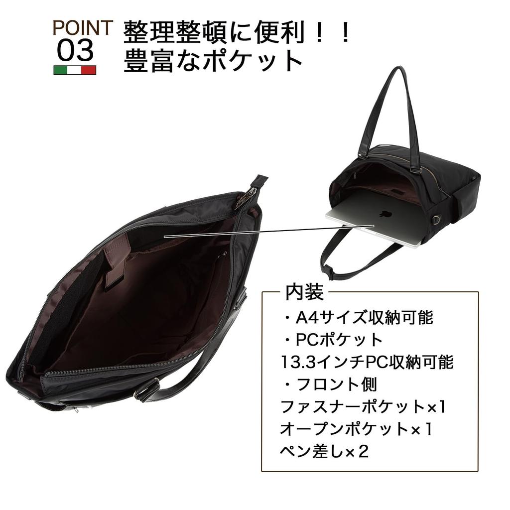 Ace Alcapel Businesstasche, Baneo, A4-Format, 13,3-Zoll-PC-Fach, 15L, 690g, Nein. 68834