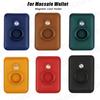 Für Magsafe Magnetische Leder AirTags Geldbörse Hülle Für iPhone 14 Pro Max 13 12 11 XS Max XR X 7 8 Plus Mini SE3 Abdeckung Zubehör
