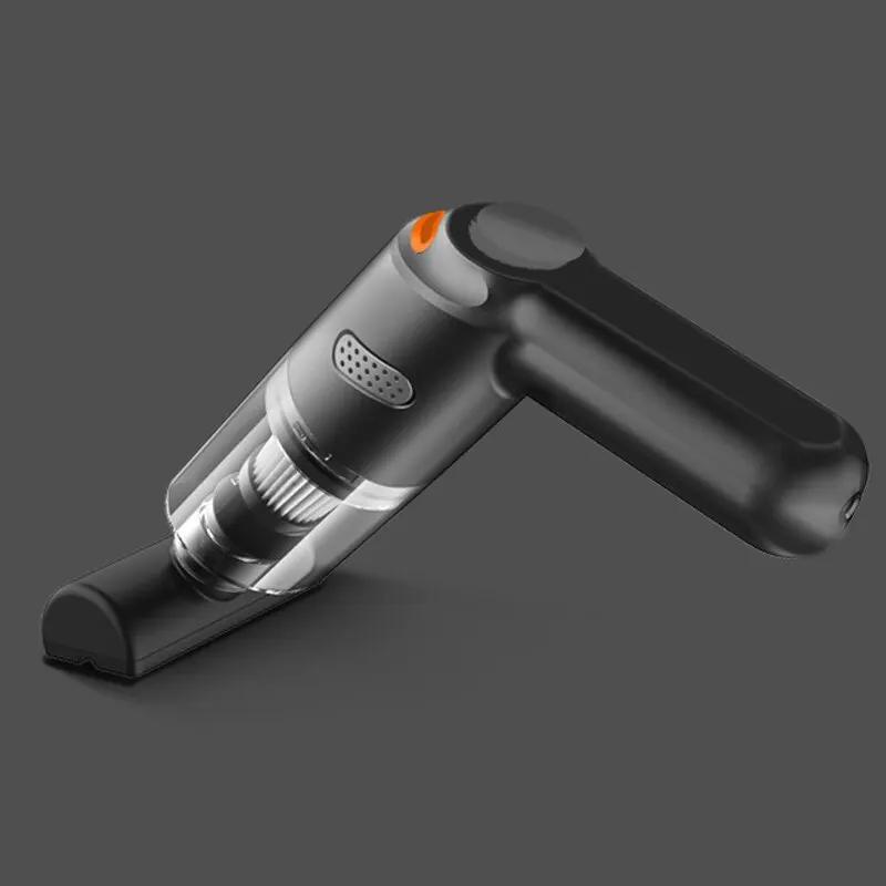 

Youpin беспроводной мини-пылесос ручной большой мощности всасывания автомобильный пылесос поглотитель шерсти домашних животных инструмент для уборки дома новый Mi