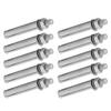 10pcs M8x80 Expansion Screws 304 Stainless Steel Expansion Bolts Hand Tool Accessory