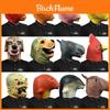 Tier-Serie Latex-Tier-Maske Für Cosplay Und Halloween-Party-Spaß