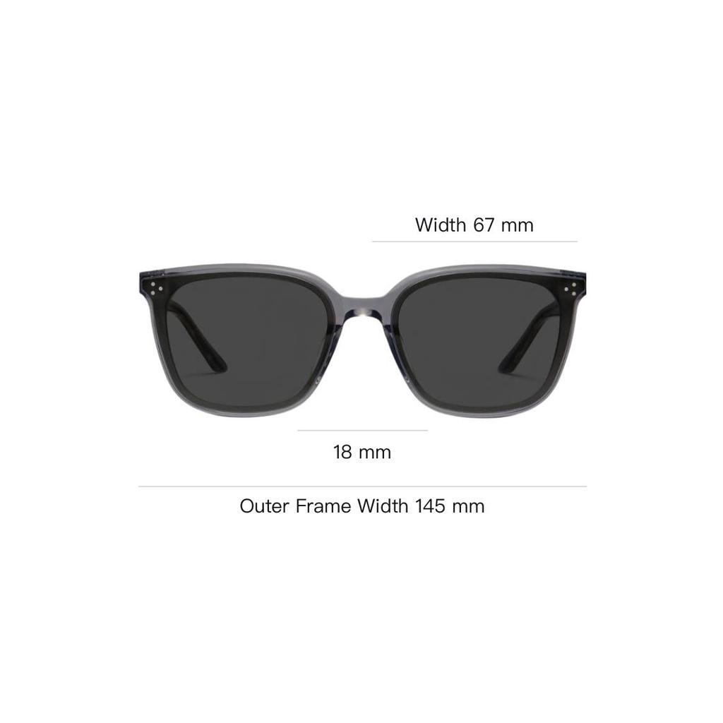 Gentle Monster Square Sunglasses Women Sunglasses Black BYROWGC12