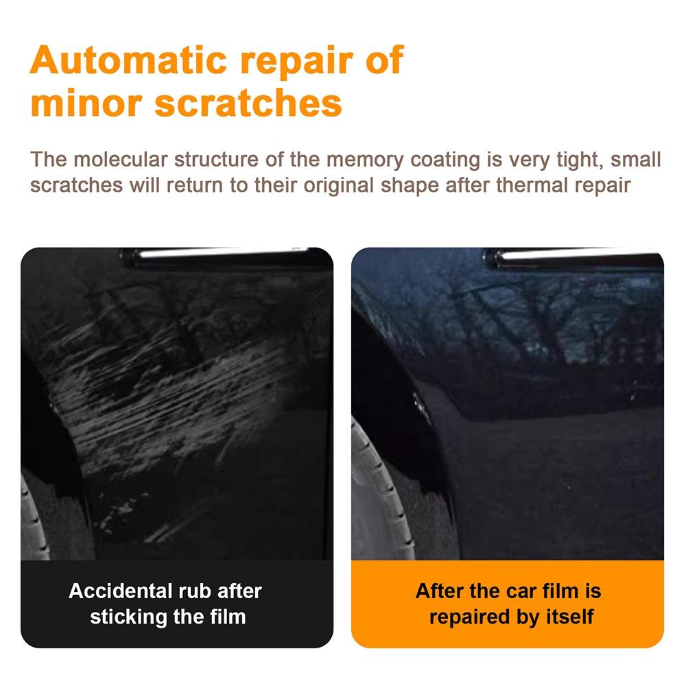 For Toyota Tacoma 2016-2023 Car TPU Invisible Paint Protection Film Anti-Scratch Self-Healing Clear Modification Accessories