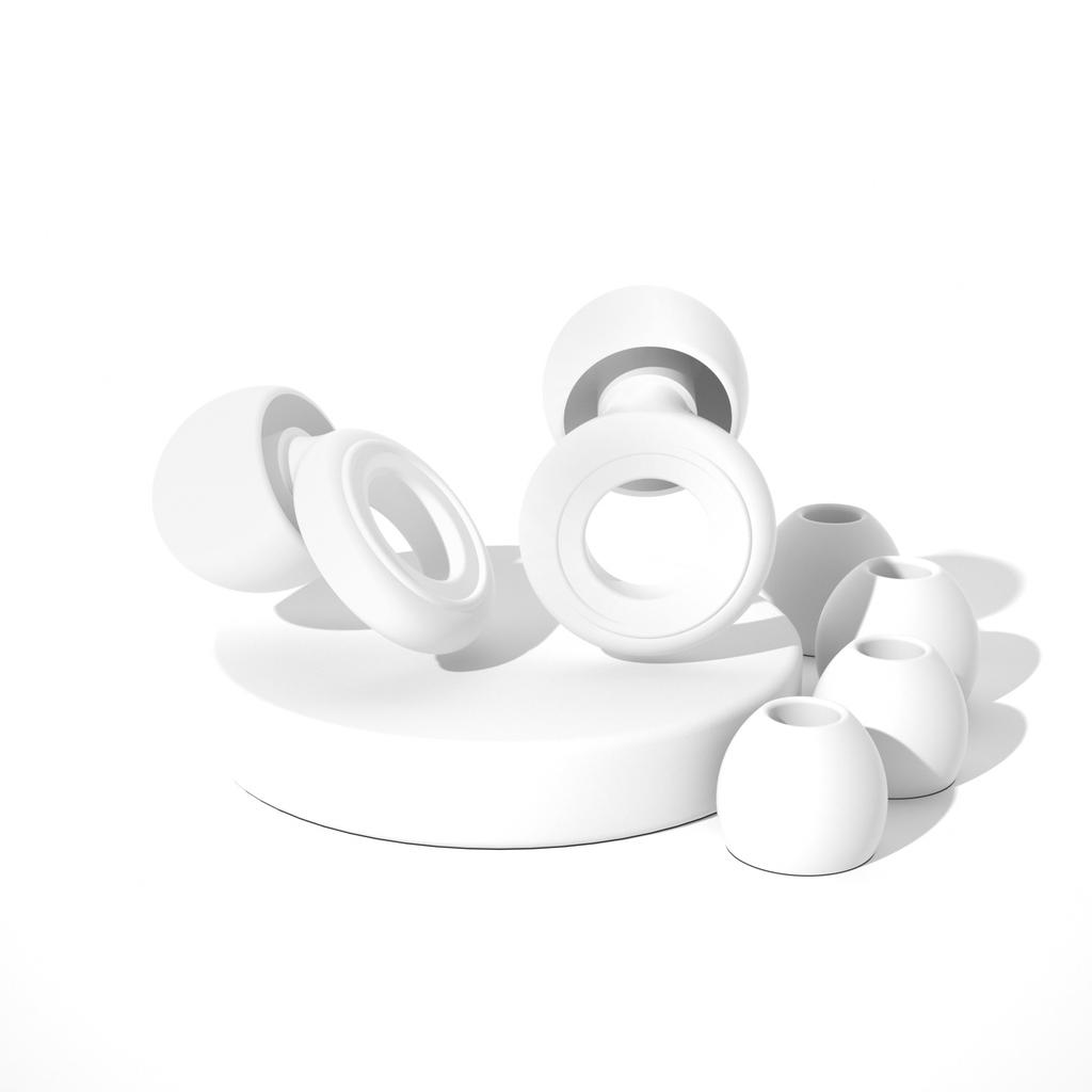 Soft Silicone Earplugs Anti-noise Sleep Soundproof Earplugs Sleep Anti Snoring Swimming Reusable Hearing Protection Earbuds