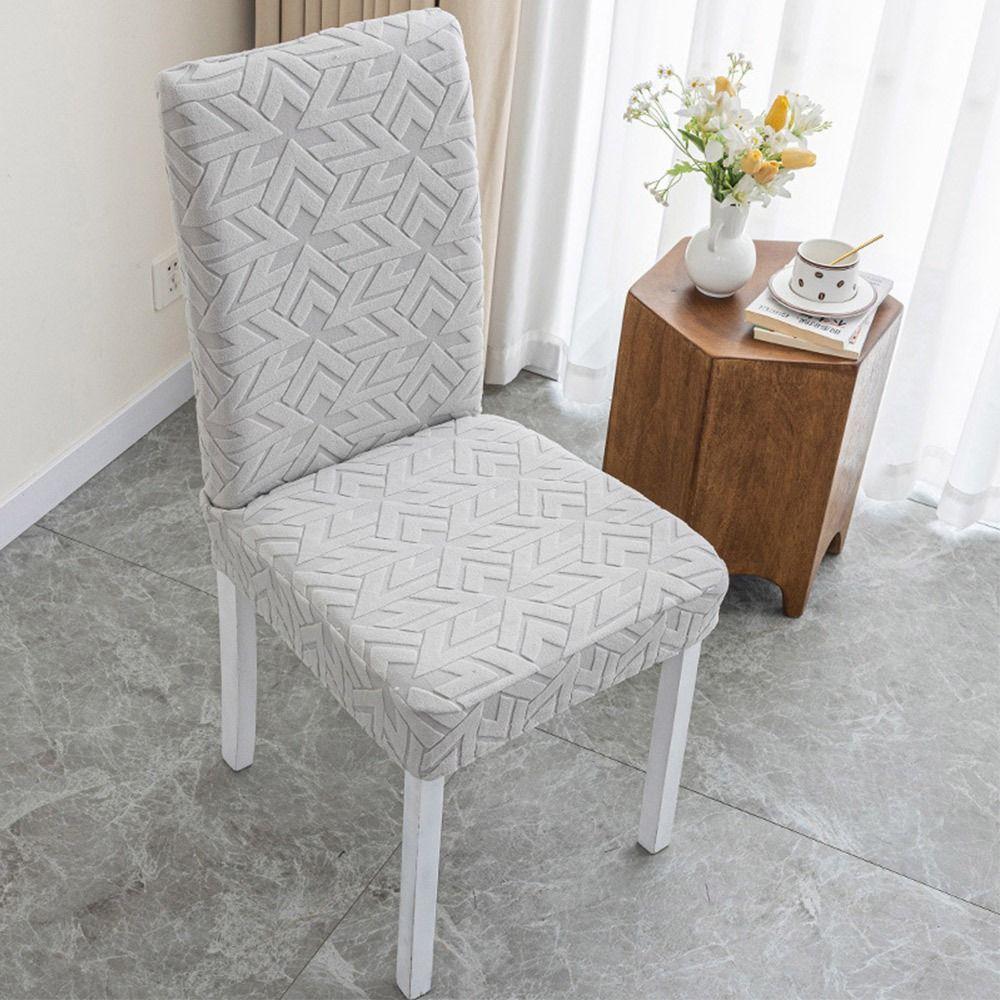 1Pcs Thickened Universal Chair Cover Soft Elastic Removable One Chair Cover Washable Anti-dirty Backrest Protector